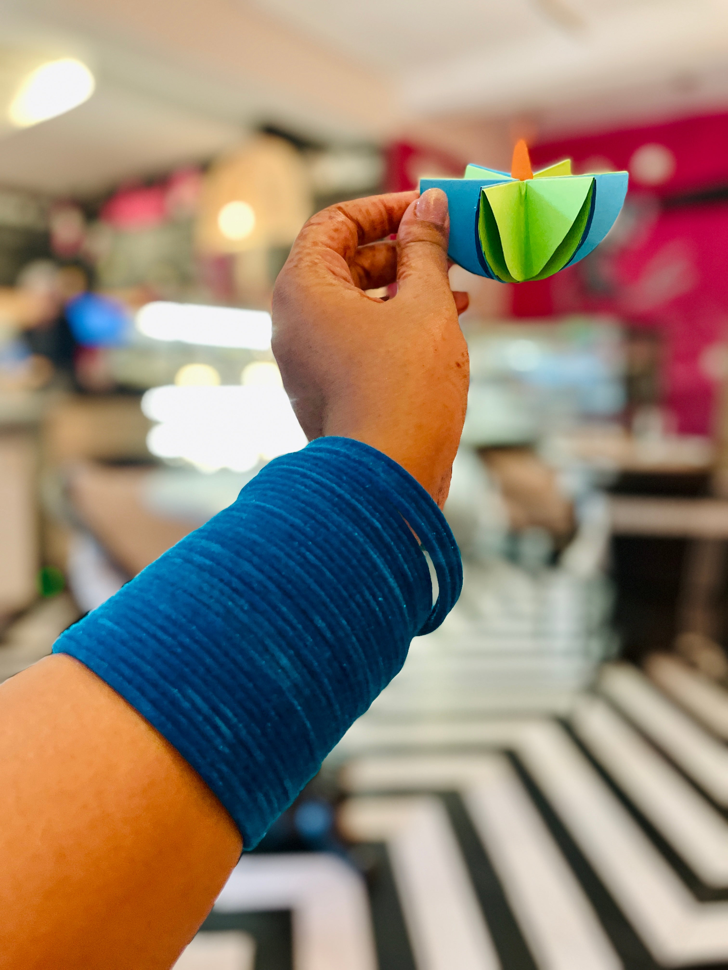 Makhmal Metal Bangle Set