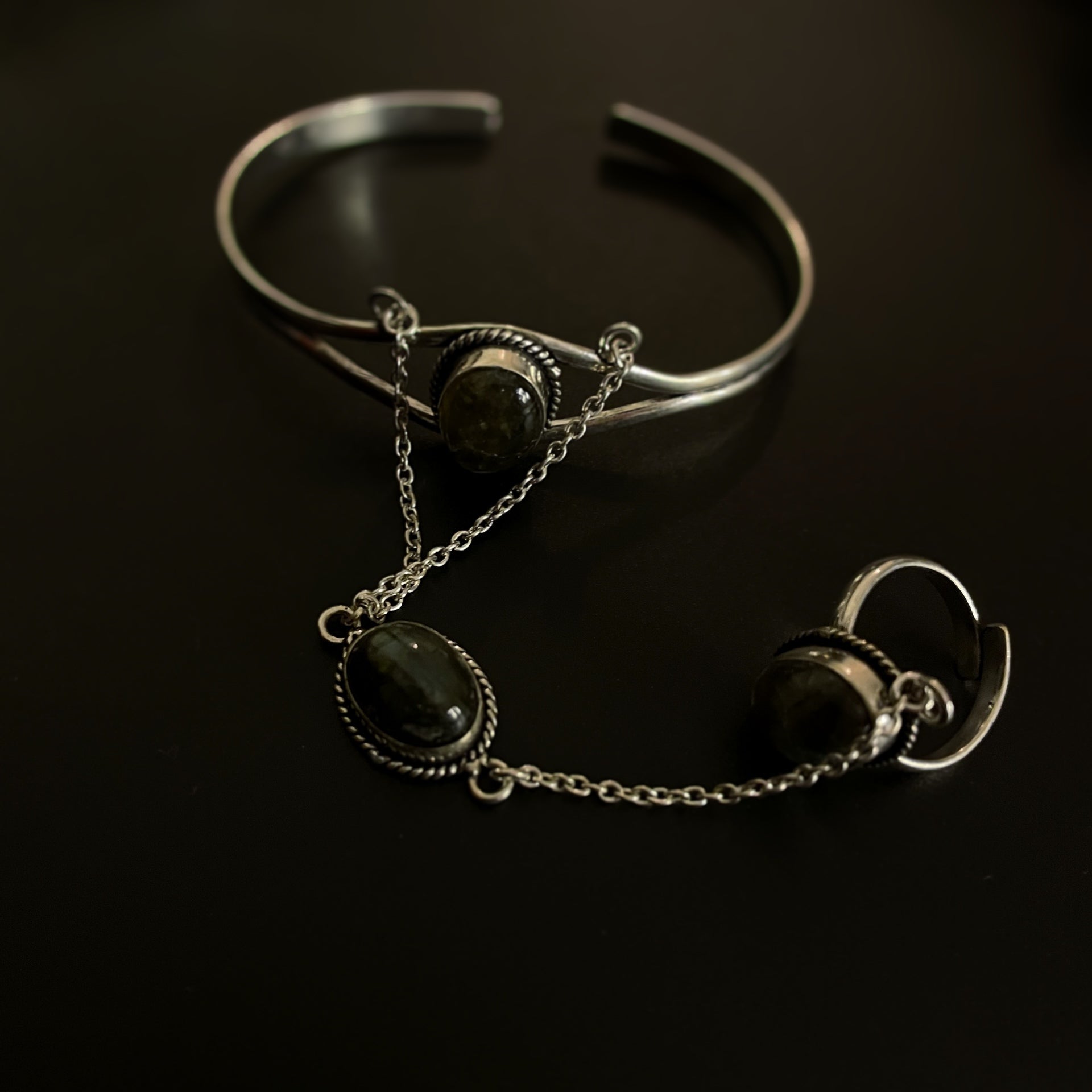 Reet Haathphool - Silver Coated