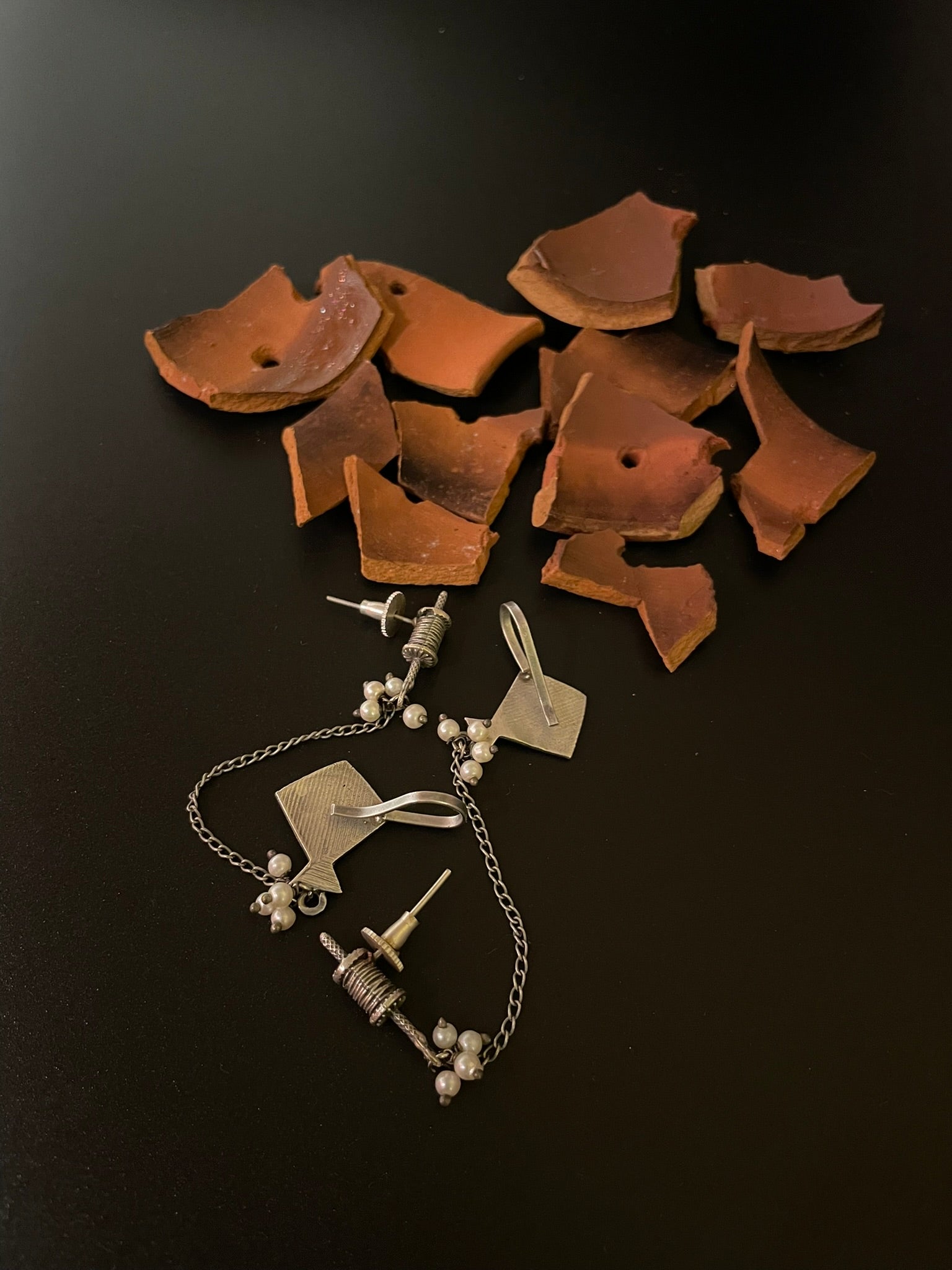 Kite Climber Stud Earrings