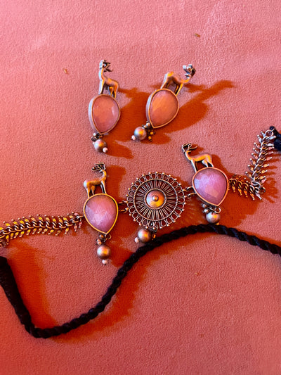 Ghazal Choker Set
