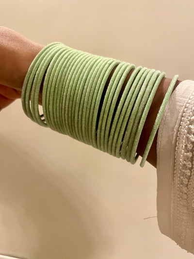 Makhmal Metal Bangle Set