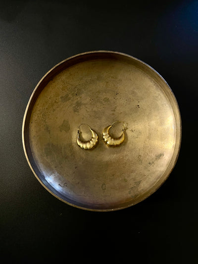 Croissant Brass Chaandbalis - Small