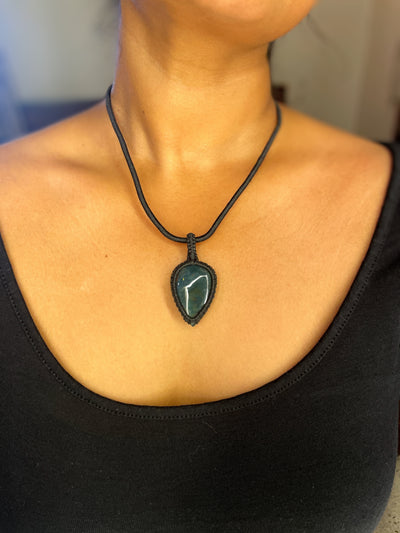 Hand Sewn Myra Necklace