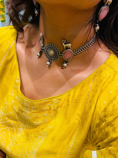 Ghazal Choker Set