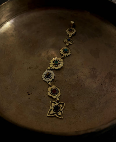 Ayesha Pendant Set