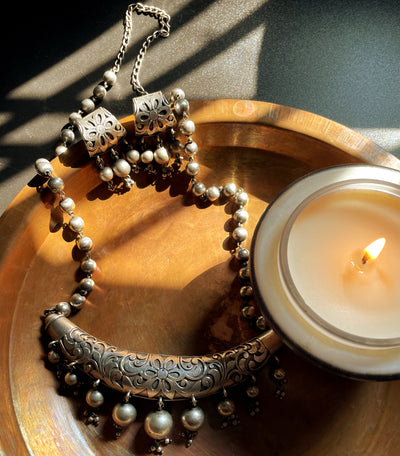 Zahra Necklace Set