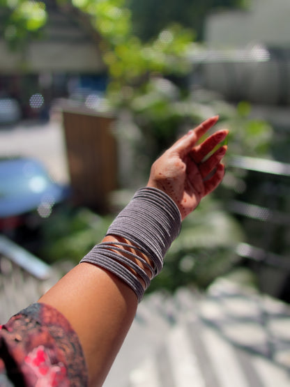 Makhmal Metal Bangle Set