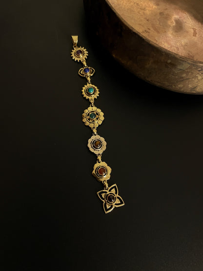 Ayesha Pendant Set