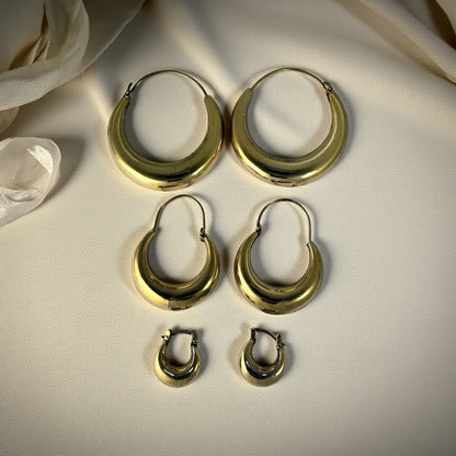 Brass Chaandbali Combos