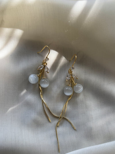 Cherry Drop Earrings