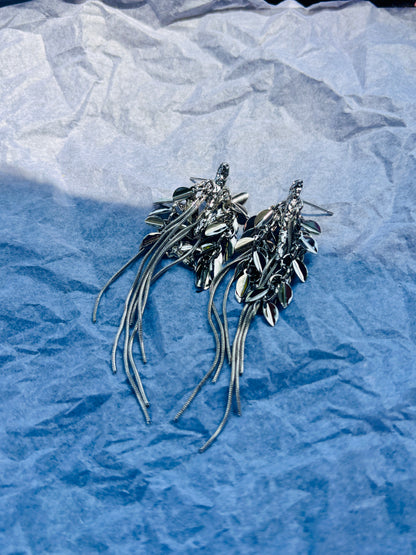 Weeping Willow Dangler Earrings