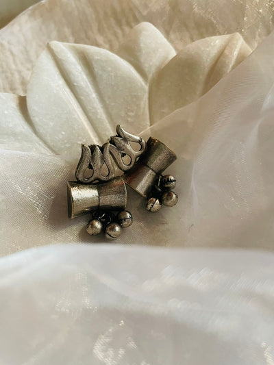 Mahadev Drop Earrings