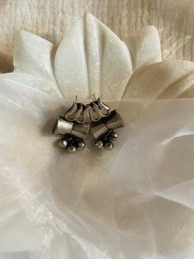 Mahadev Drop Earrings