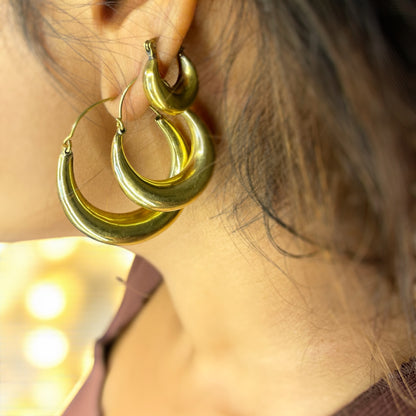 Brass Chaandbali Combos