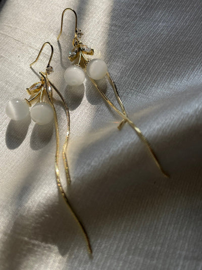 Cherry Drop Earrings