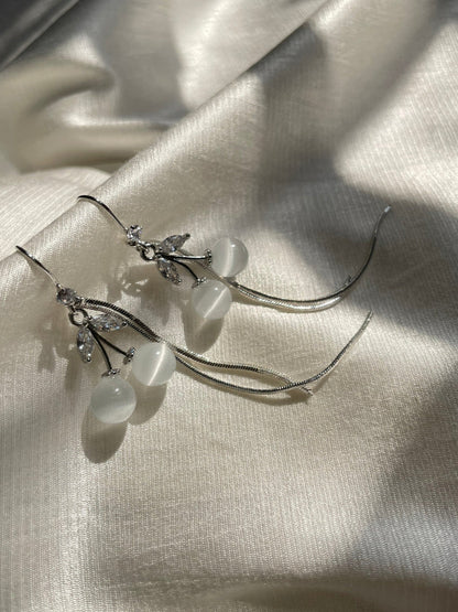 Cherry Drop Earrings